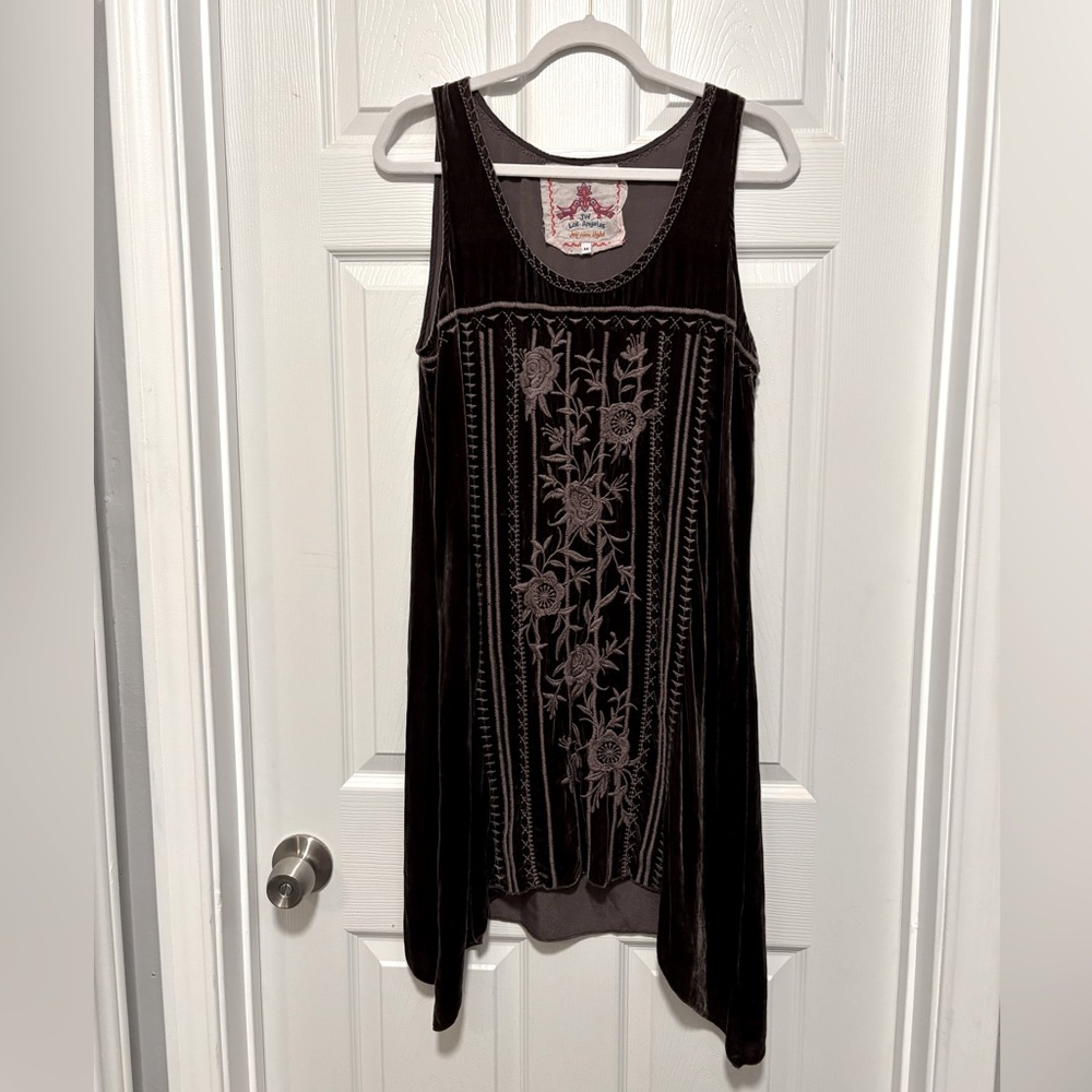 Johnny Was Embroidered Dress
